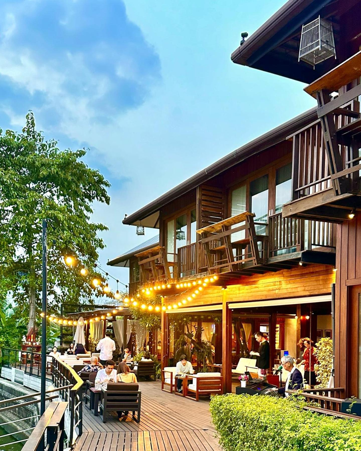 Chann Bangkok Noi Dış mekan fotoğraf