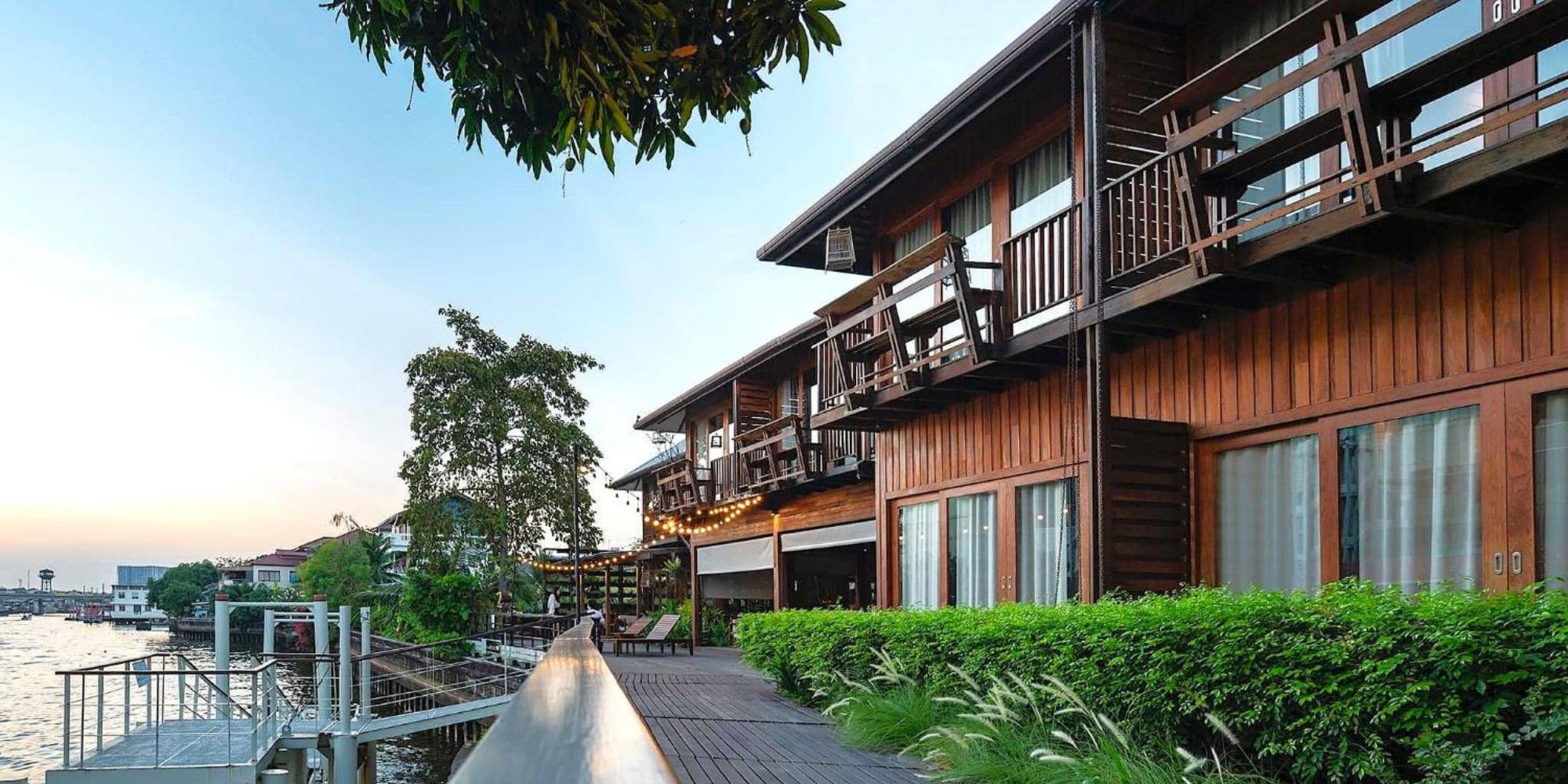 Chann Bangkok Noi Dış mekan fotoğraf
